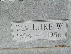 Rev Luke Willis Hovey 