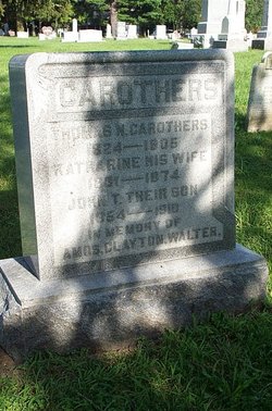 Katharine Henrietta <I>Amos</I> Carothers 