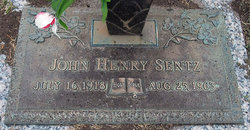 John Henry Sentz 