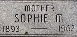 Sophie M. <I>Mathieson</I> Brewer 