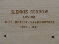 Glendora Lynn “Glennie” <I>Proctor</I> Conrow 