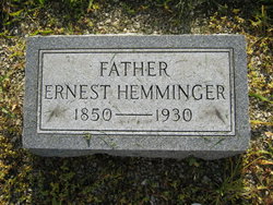 Ernest Hemminger 