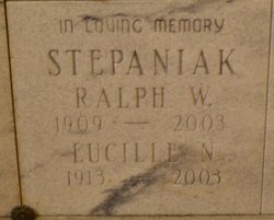 Ralph Walter Stepaniak 