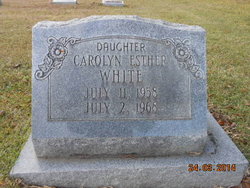 Carolyn Esther White 