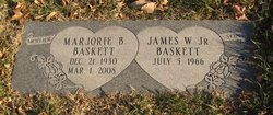 Marjorie B. <I>Tomlin</I> Baskett 
