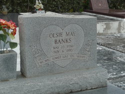 Olsie May <I>Farrington</I> Banks 