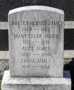 Charles Hedges James 