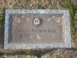 Joseph Freeman “Jeff” Cash 