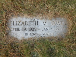Elizabeth M. <I>Loughran</I> Davey 