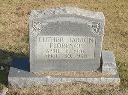 Luther Barron Florence 