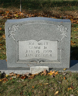 Joseph Motley Gumm Jr.