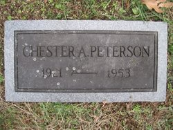 Chester A. Peterson 