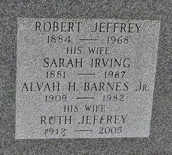 Ruth <I>Jeffrey</I> Barnes 