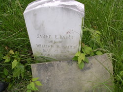 Sarah Elizabeth <I>Killen</I> Baird 