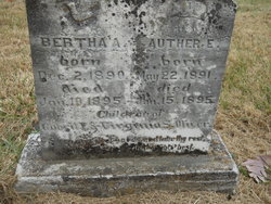 Bertha A Oliver 