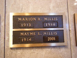 Marion Raymond Millis 