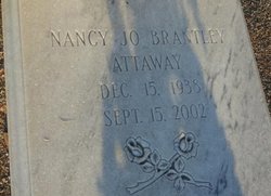 Nancy Jo <I>Brantley</I> Attaway 