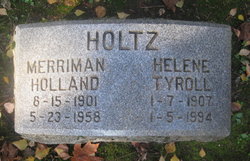 Merriman Holland Holtz Sr.