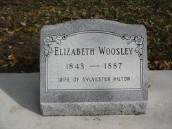 Elizabeth <I>Woosley</I> Hilton 
