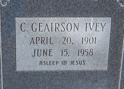 Captain Geairson Ivey 
