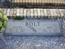 Willie Mae “May” <I>Bolt</I> Bolt 