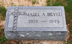 Mabel Ainsley <I>Clark</I> Bilyeu 