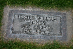 Lester William Jones 