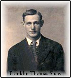 Franklin Thomas Shaw 