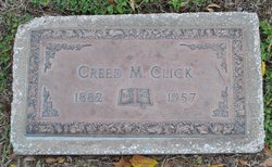 Creed Mathias Click Jr.