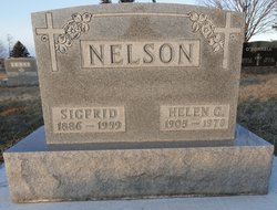 Helen Gertrude <I>Prom</I> Nelson 