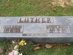 Connie <I>Mansel</I> Luther 
