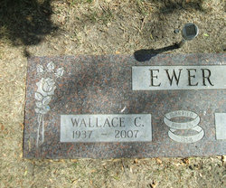 Wallace Wally Carl Ewer 