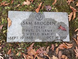 Samuel “Sam” Brogdon Sr.