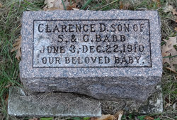 Clarence D Babb 