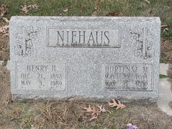 Henry Herman Niehaus 
