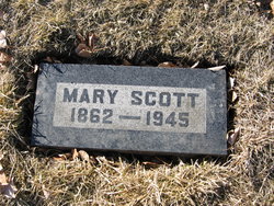 Mary <I>Brown</I> Scott 