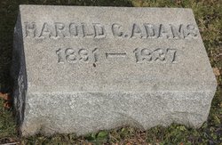 Harold C. Adams 