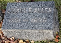 Ezekiel Blue Allen 