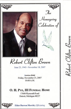 Robert Clifton “Bobby” Brown 