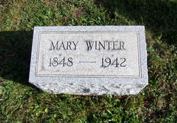 Mary <I>Probst</I> Winter 