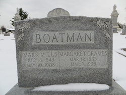 Margaret <I>Grames</I> Boatman 