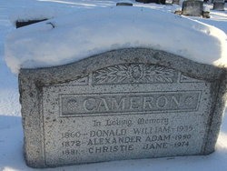 Donald William Cameron 