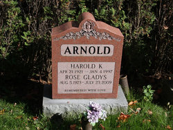 Harold Kenneth Arnold 