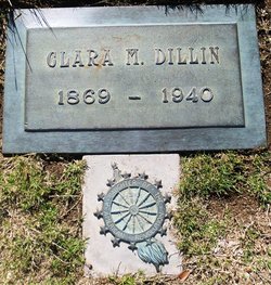 Clara M <I>Sherman</I> Dillin 