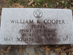 William Kenneth Cooper 
