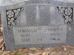 Johnnie B <I>Hollingsworth</I> Cooper 
