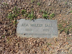 Ada Viola <I>Walker</I> Ball 