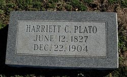 Harriett Catherine <I>Parker</I> Plato 