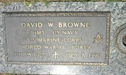 David W Browne 