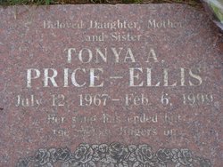 Tonya A Price-Ellis 